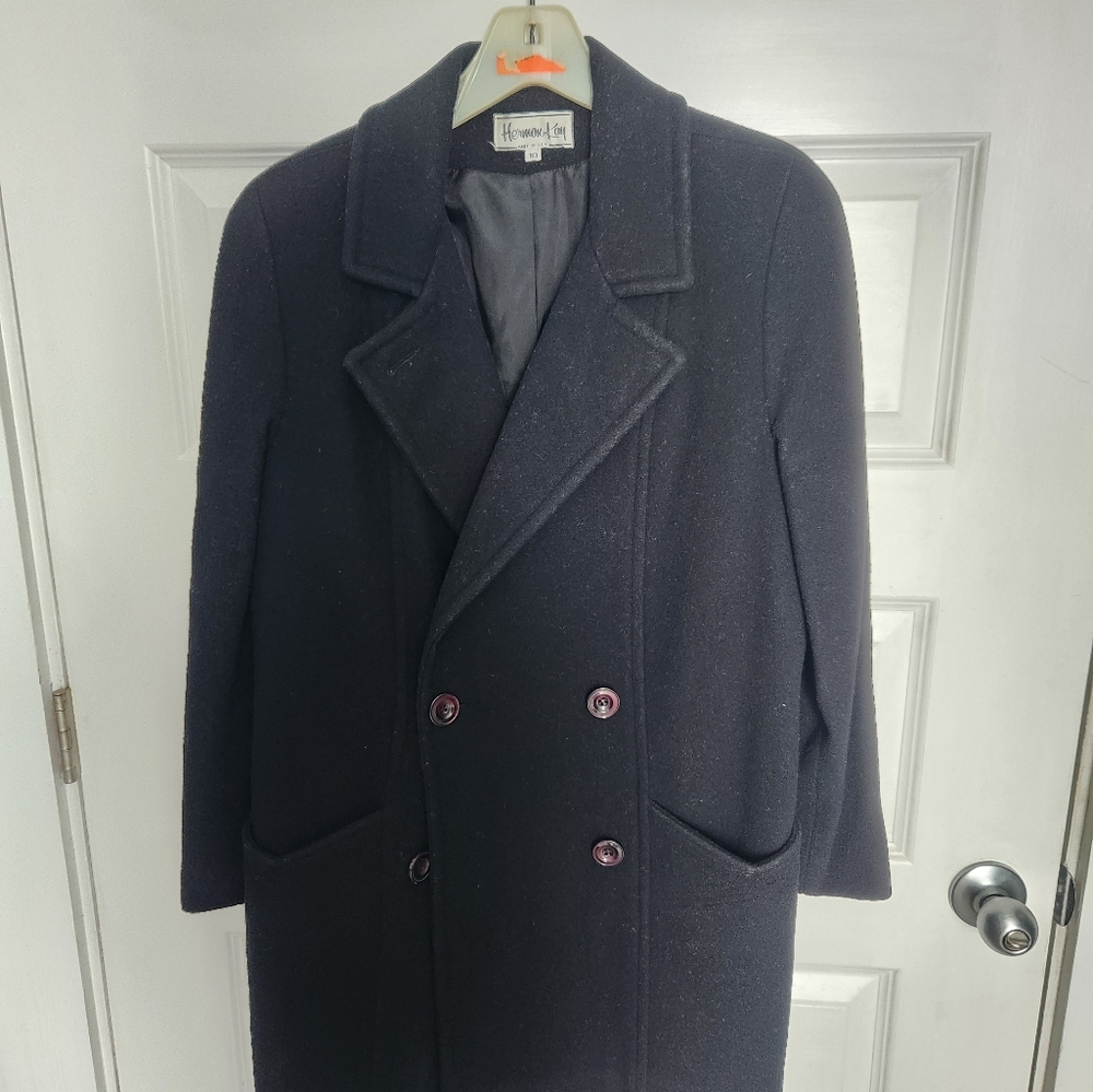 Vintage wool coat